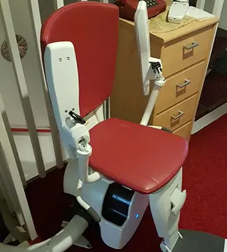 Kurventreppenlift Einfamilienhaus München Kurventreppenlift für Einfamilienhaus in München – TS Treppenlifte